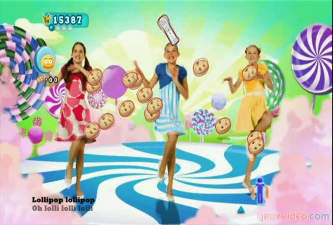 Just Dance Kids : Lollipop