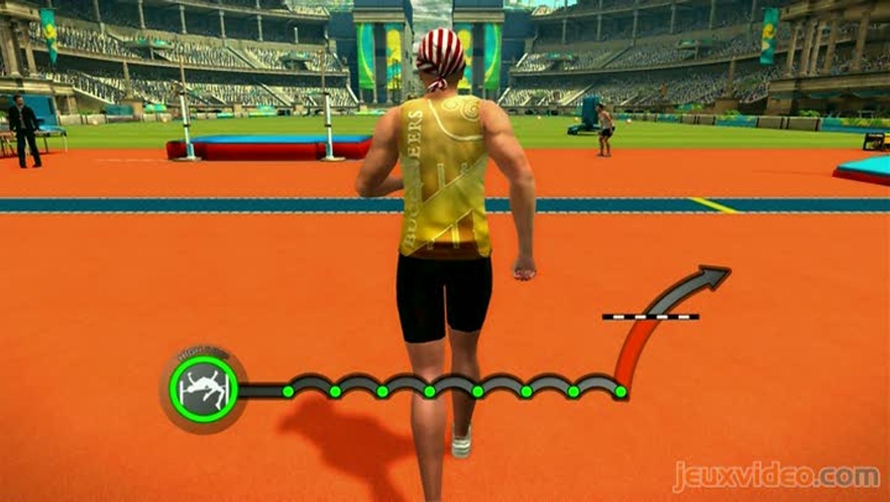 Summer Challenge Athletics Tournament : Saut en hauteur