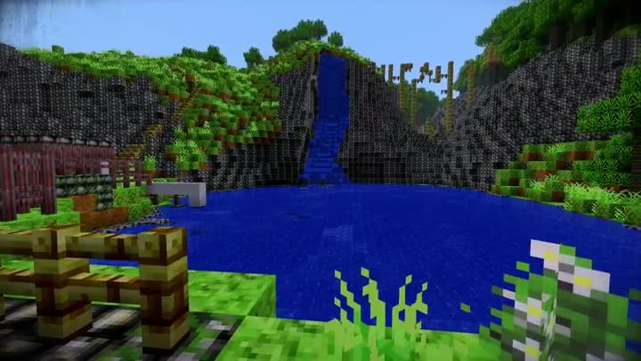 Minecraft : Quand Far Cry 3 rencontre Minecraft