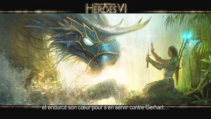 Video herunterladen: Might & Magic Heroes VI : Journal des développeurs : Faction Sanctuary