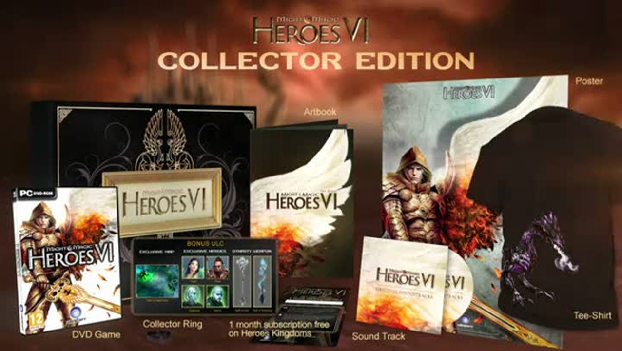Might & Magic Heroes VI : La version Collector...