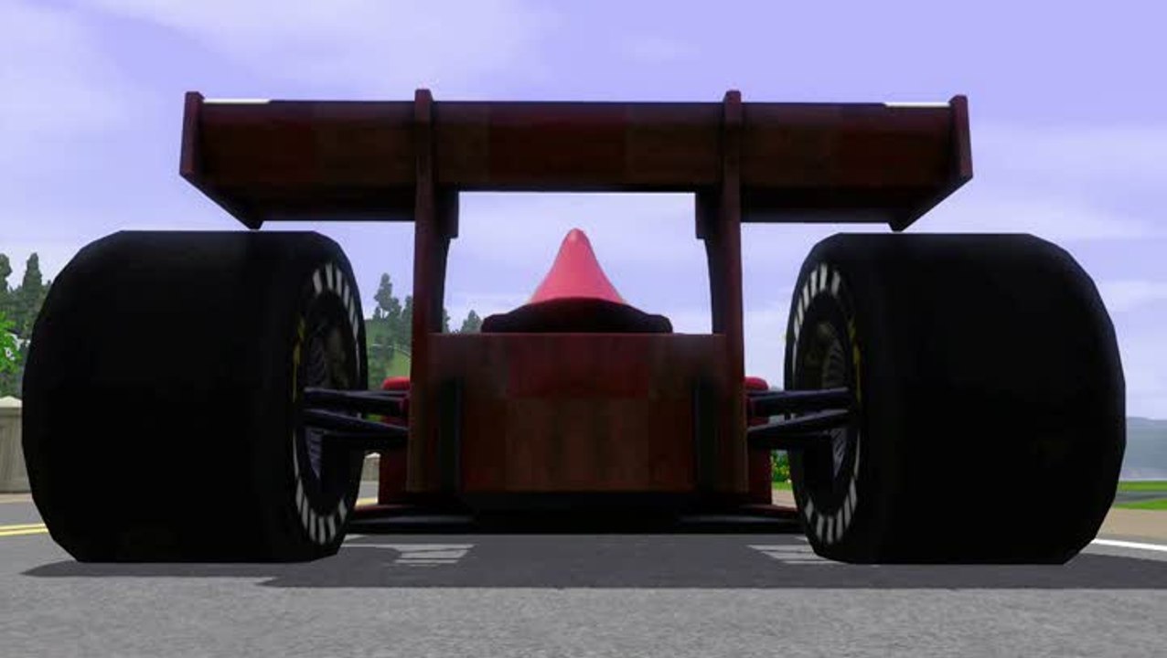 Les Sims 3  : Vitesse Ultime ! Kit : Présentation du kit