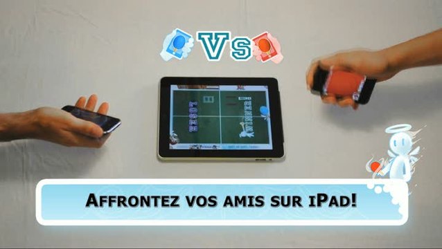 Table Tennis Soul Tournament : Du ping-pong sur iPad