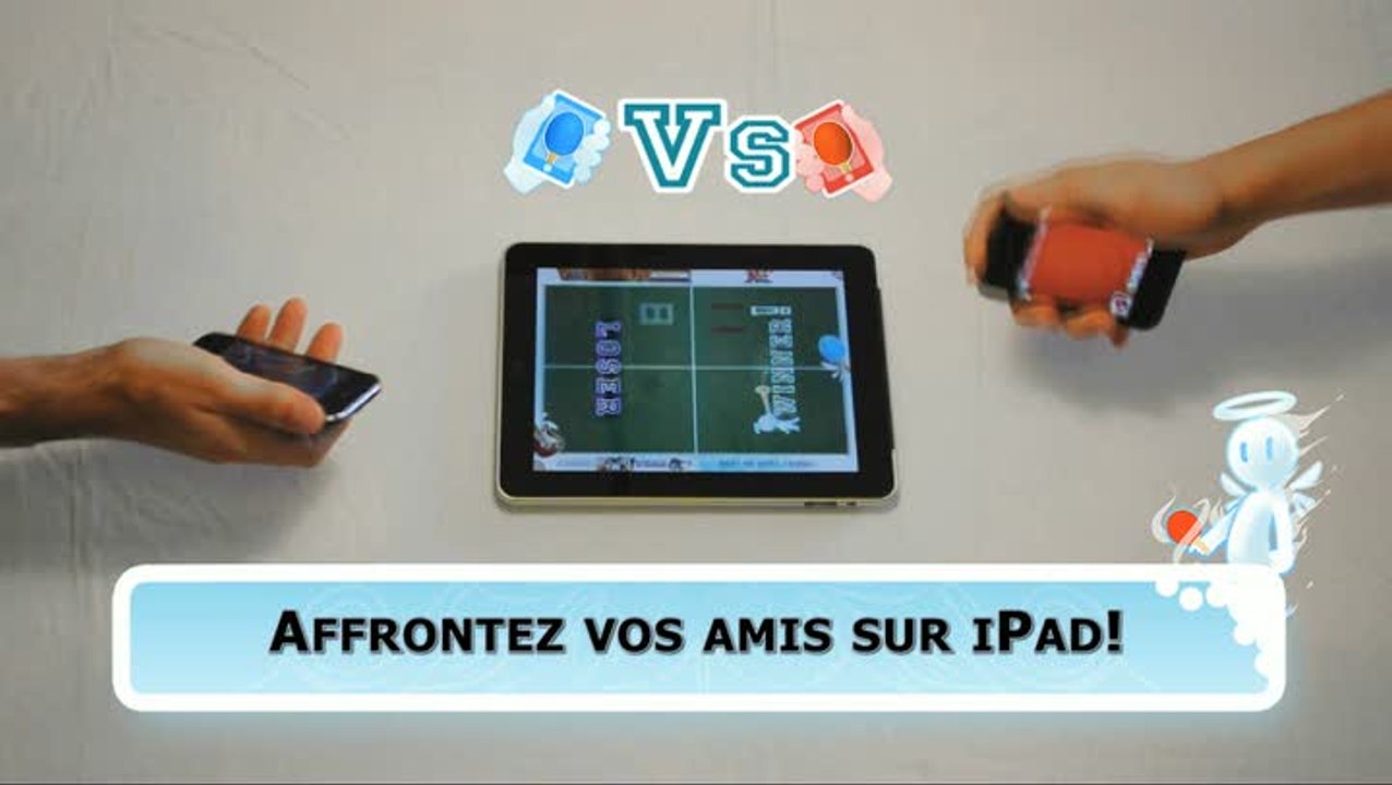 Table Tennis Soul Tournament : Du ping-pong sur iPad