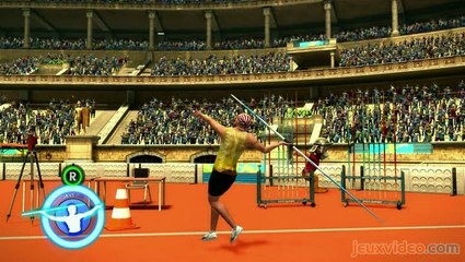 Summer Challenge Athletics Tournament : Lancer de javelot