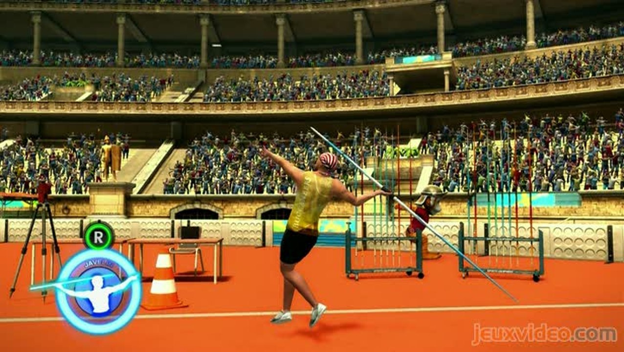 Summer Challenge Athletics Tournament : Lancer de javelot