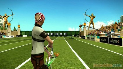 Summer Challenge Athletics Tournament : Tir à l'arc