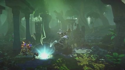 EverQuest Next : Combat contre un élémentaire de terre