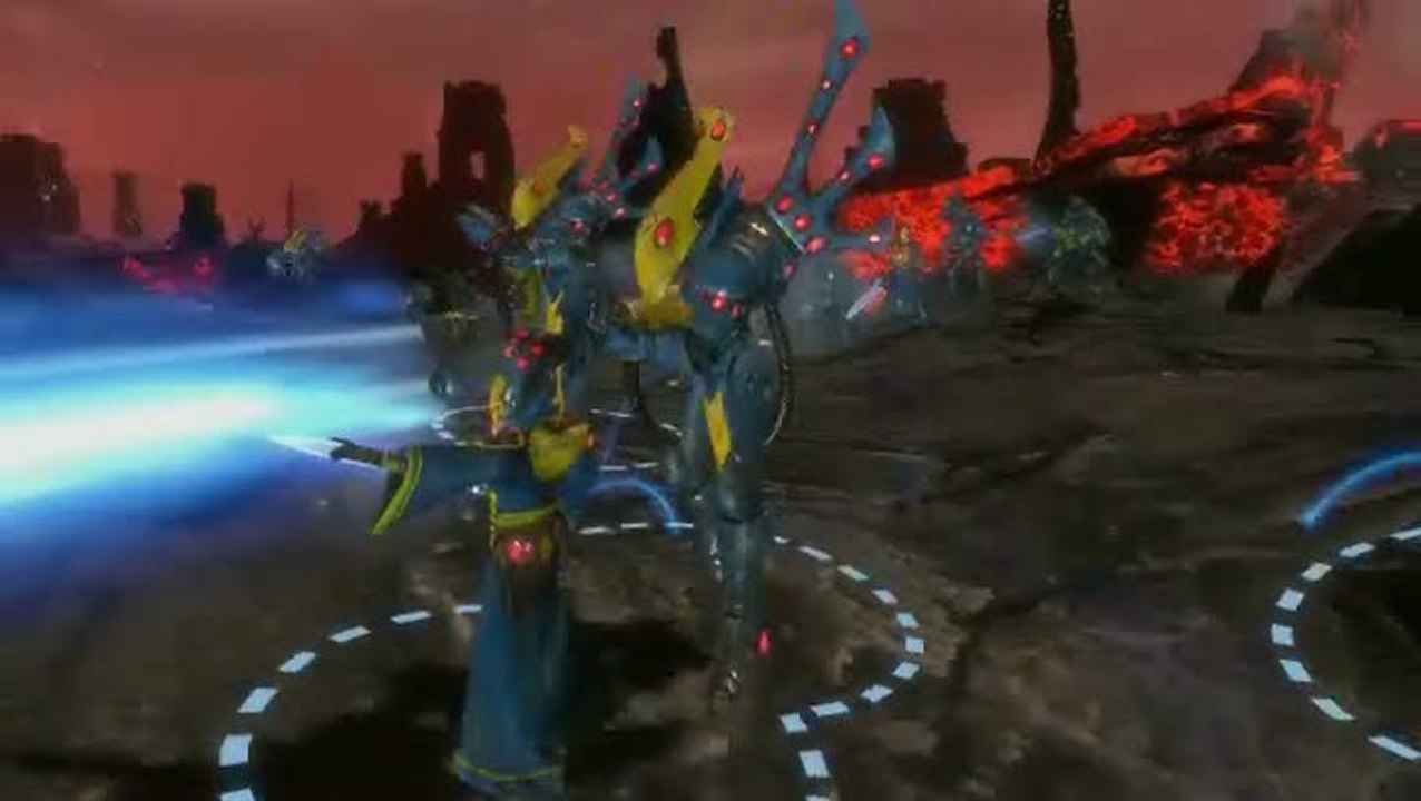 Warhammer 40.000 : Dawn of War II : Retribution : Les Eldars