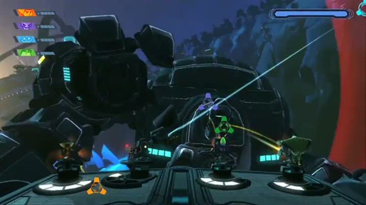 Ratchet & Clank All 4 One Jouer en coop Vidéo Dailymotion