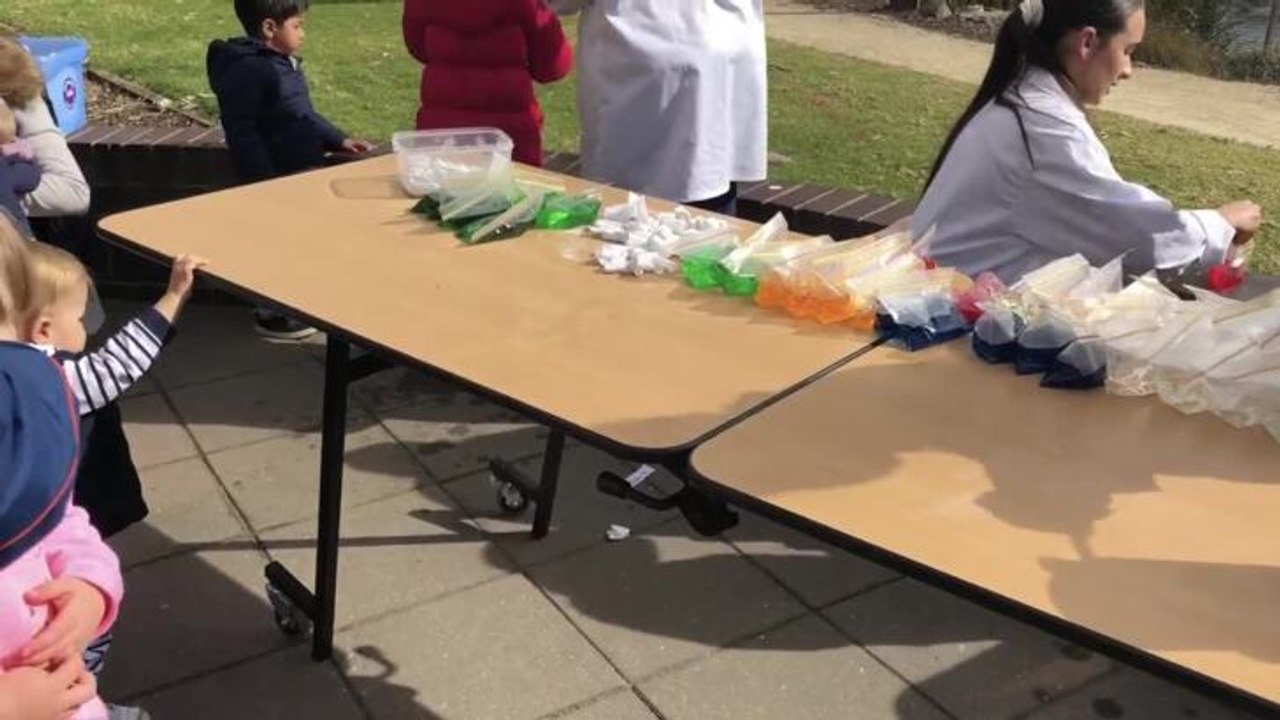 Kid's Kitchen Science
