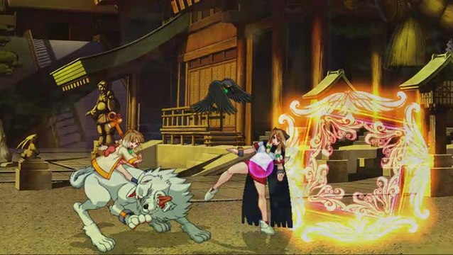 Arcana Heart 3 : Quelques phases de combat