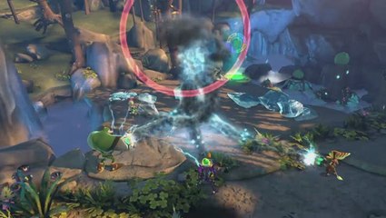 Ratchet & Clank : All 4 One : Les armes