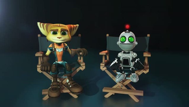 Ratchet & Clank : All 4 One : GC 2010 : Première bande annonce