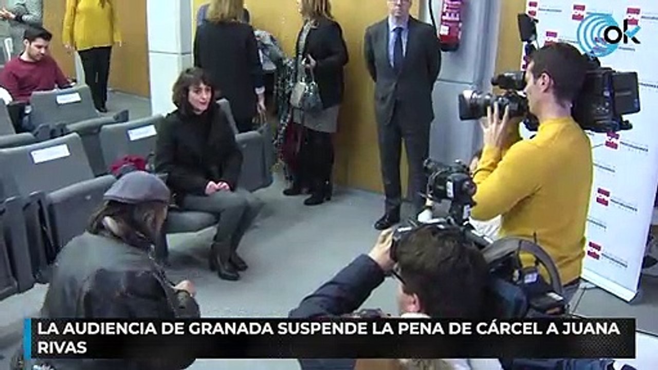 La Audiencia de Granada suspende la pena de cárcel a Juana Rivas