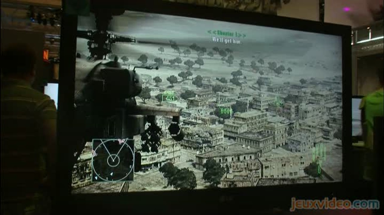 Ace Combat : Assault Horizon : GC 2011 : Sur le stand Namco Bandai