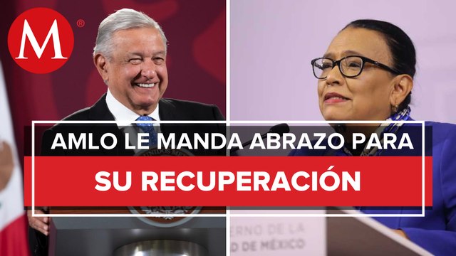 Rosa Icela Rodríguez, secretaria de Seguridad, se contagia de covid-19 por segunda vez