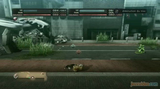 Tokyo Jungle : 1/2 : Le mode Survie