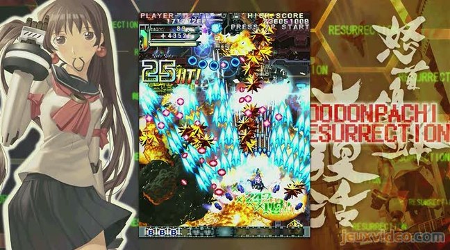 DoDonPachi Resurrection : Des boulettes à gogo