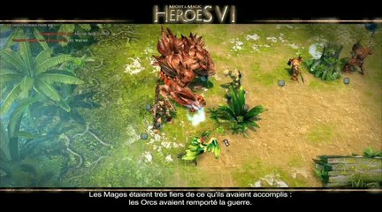 Download Video: Might & Magic Heroes VI : Journal des développeurs