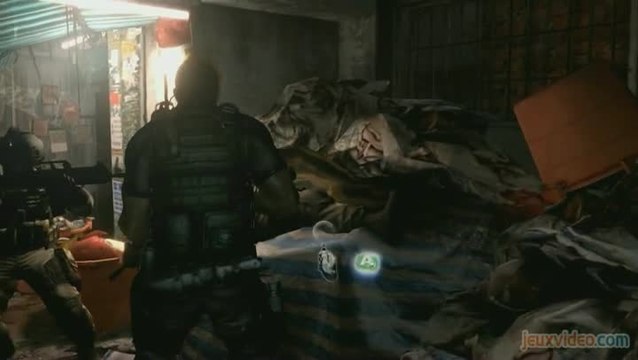 Resident Evil 6 : Gameplay - Chris : Poisawan