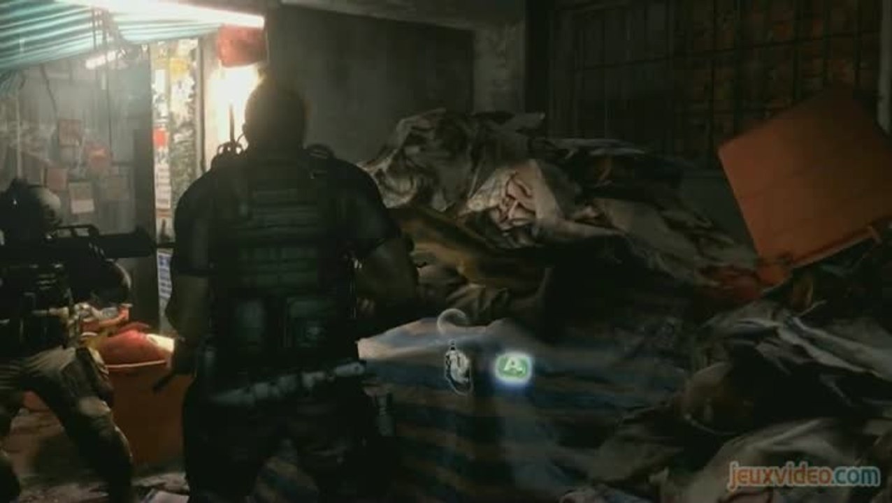 Resident Evil 6 : Gameplay - Chris : Poisawan