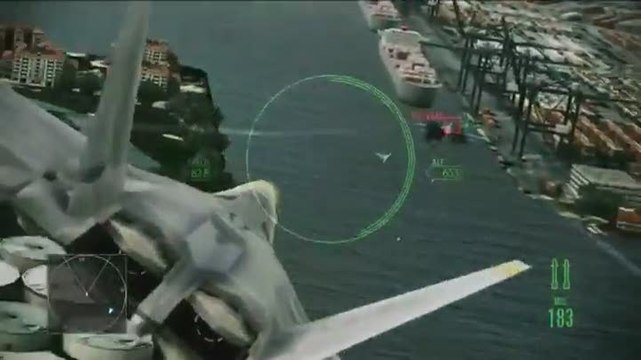 Ace Combat : Assault Horizon : Mission n°1