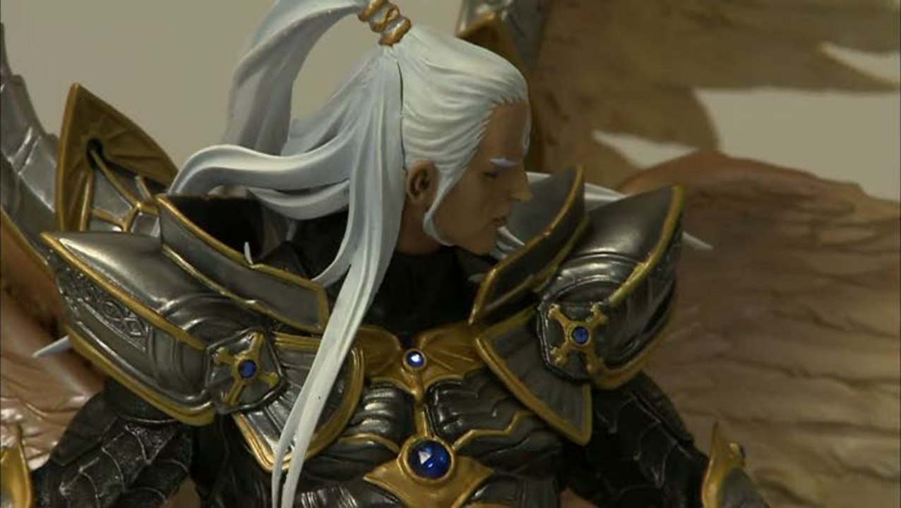 Might & Magic Heroes VI : La statue de l'archange Michel