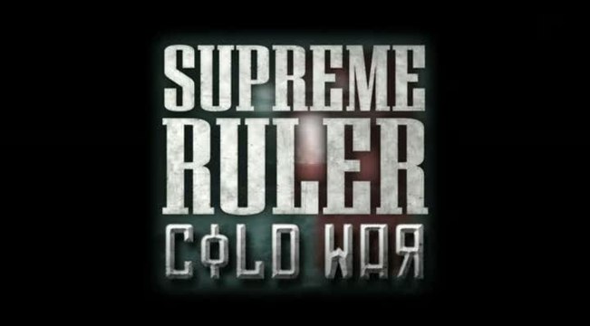 Supreme Ruler : Cold War : Trailer n°1