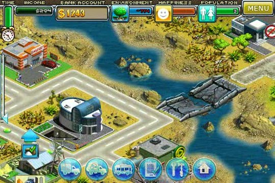 Virtual City : Vidéo de gameplay n°2