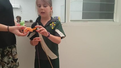 Port Macquarie stage one teacher Emma Francis with student Zoe Lawrence,7.