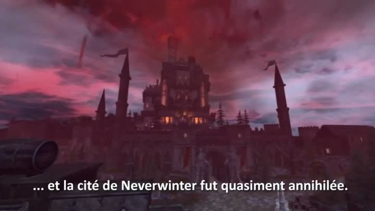 Dungeons & Dragons : Neverwinter : Mont Hotenow