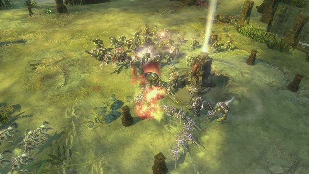 Warhammer 40.000 : Dawn of War II : Retribution : GC 2010 : Trailer