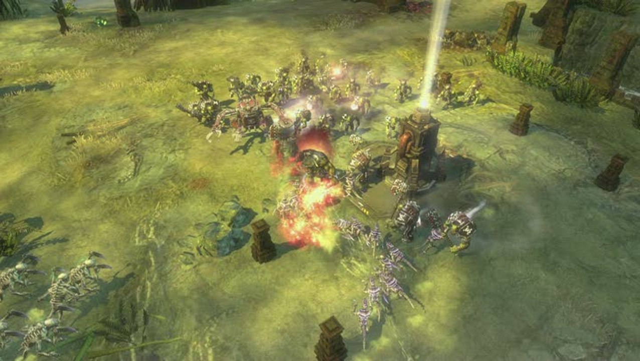 Warhammer 40.000 : Dawn of War II : Retribution : GC 2010 : Trailer