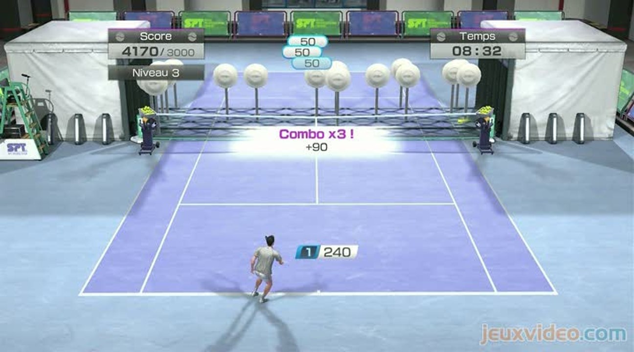 Virtua Tennis 4 : 2/3 : Mode Tour Mondial