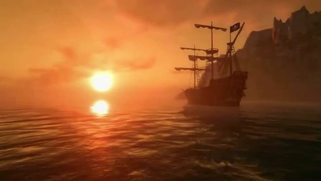 Risen 2 : Dark Waters : Coucher de soleil sur Arborea