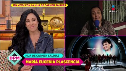 Familia de Carmen Salinas reacciona a su homenaje en los Premios Oscar