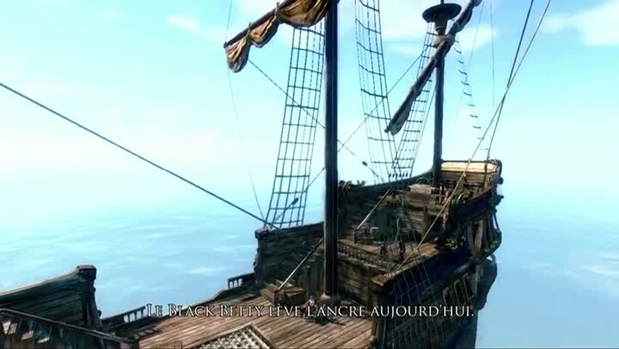 Risen 2 : Dark Waters : Trailer de lancement