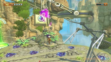 Ratchet & Clank : All 4 One : 1/2 : Col d'Elérox