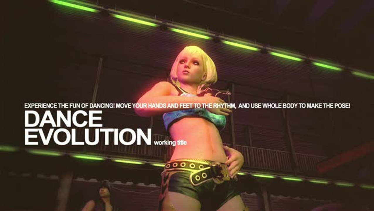 Dance Evolution : GC 2010 : Trailer d'annonce