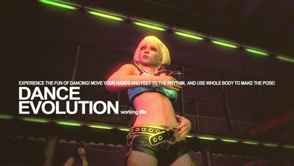Dance Evolution : GC 2010 : Trailer d'annonce
