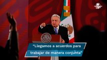 Anuncia AMLO inversiones para solucionar problema del agua en Jalisco y Nuevo León