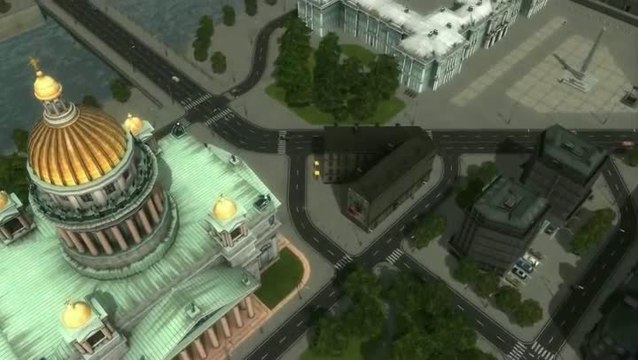 Cities in Motion : Saint-Pétersbourg