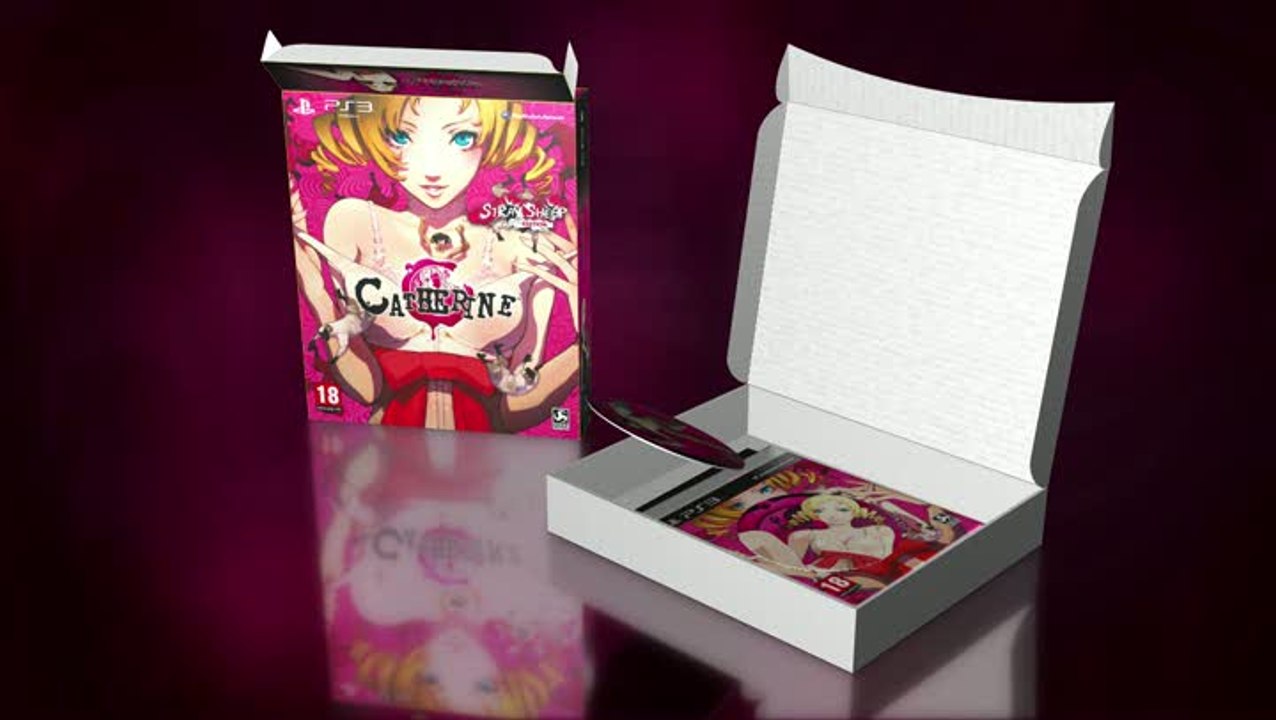 Catherine : Déballage de l'édition collector sur PS3