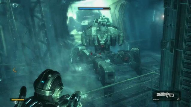 Deep Black : Reloaded : Extraits de gameplay