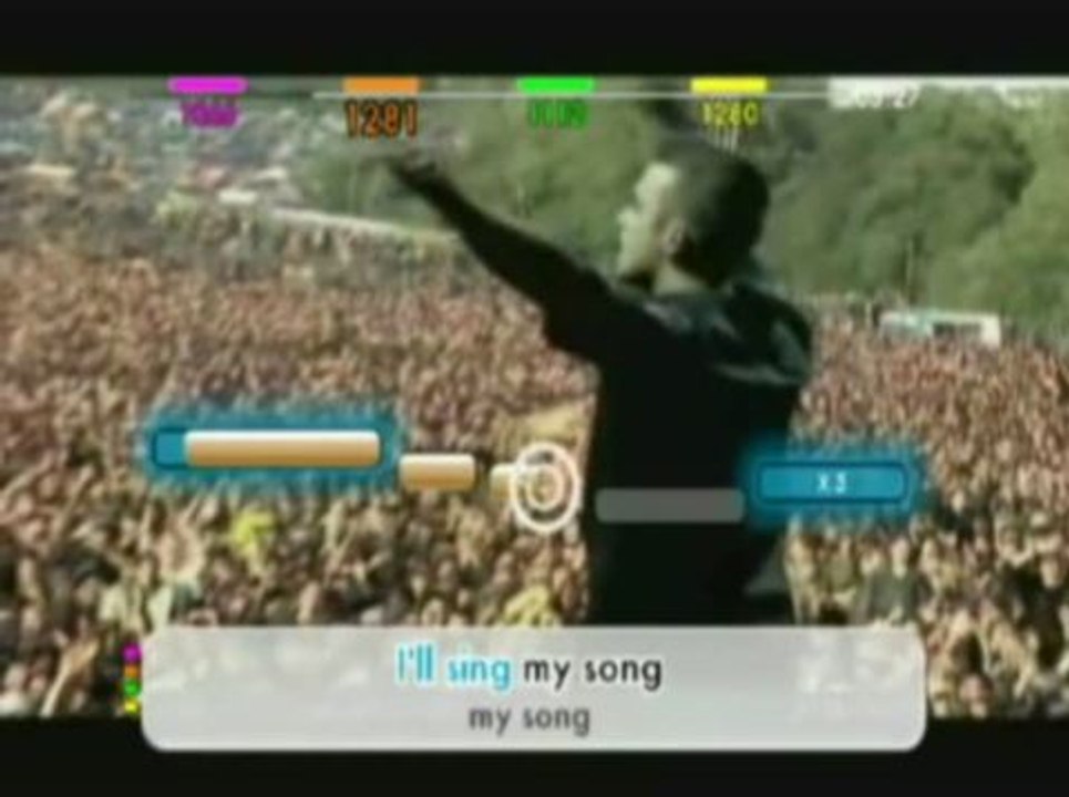 We Sing Robbie Williams : Présentation du jeu