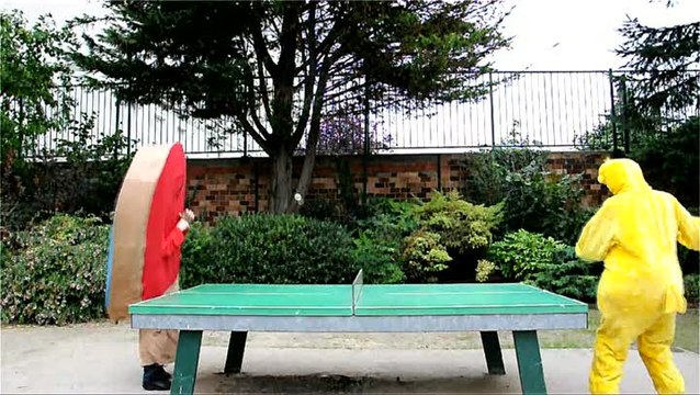 Table Tennis Soul Tournament : Teaser 8 - Balle