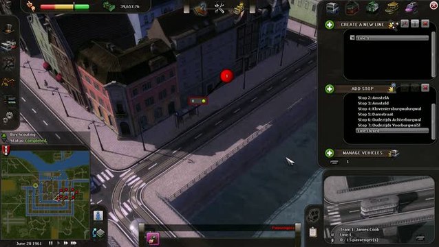 Cities in Motion : Tramway