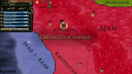 Europa Universalis III : Divine Wind : Trailer de sortie