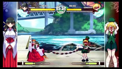 Arcana Heart 3 : Gameplay n°2